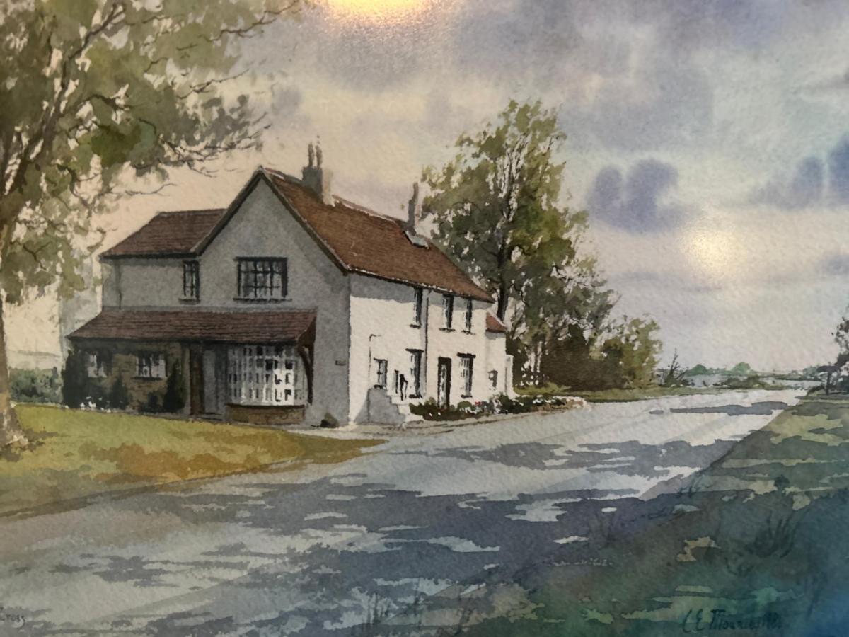 Lucy Cross Guest House Exterior foto